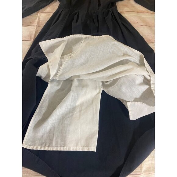 Custom Made By Popi Peppes Women's Black Long Sleeve Maxi Dress - XL - Picture 15 of 15